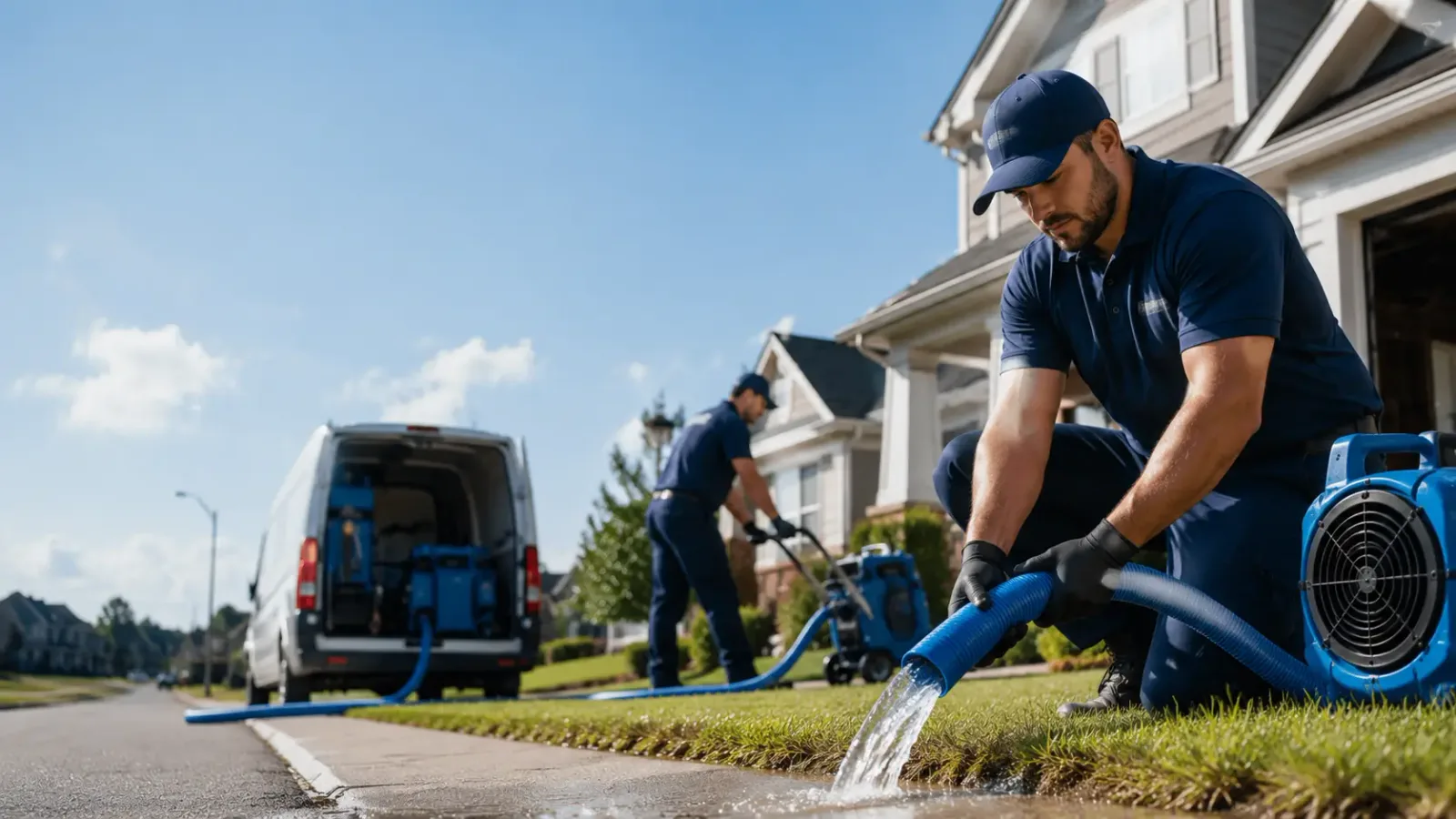 Flood Damage Restoration in Benedict, NE